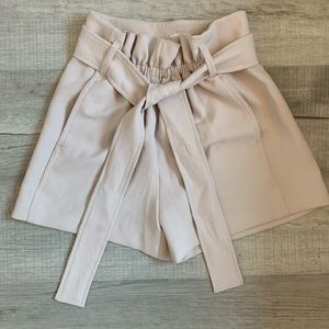 These are Wilfred shorts that can be styled casual or formal